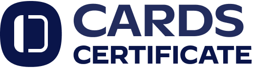 Cards Certificate